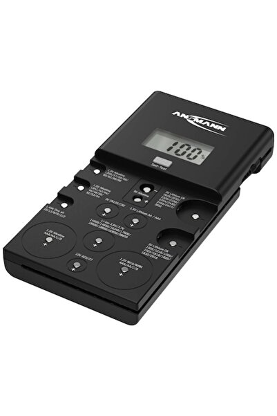ANSMANN Tester de energie universal LCD