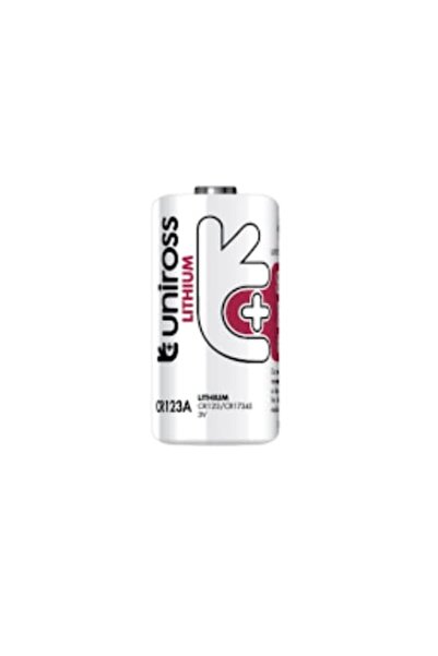 Uniross Baterie Litiu CR123A, blister, 1 bucată