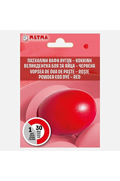 ZanaCasei Vopsea roșie pentru 30 de ouă