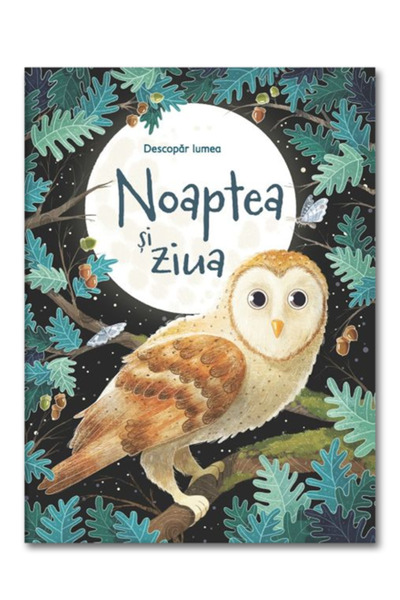 Univers Enciclopedic Noapte și Zi (Usborne)