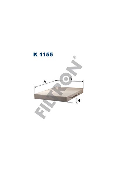 Filtron K1155 Vag Q7 Amarok Touareg T5 T6 03- Pollen Filter