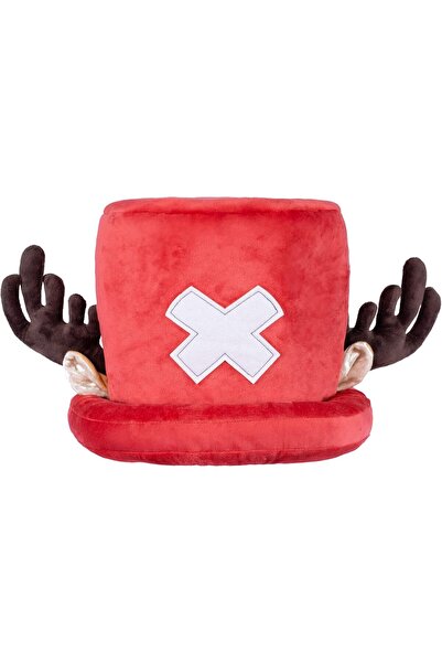 ONE PİECE قبعة تشوبر المخملية