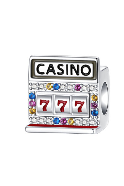 Choice34 SCR6510 Back To School 925 Sterling Silver Charms Bag Earphone Magic...