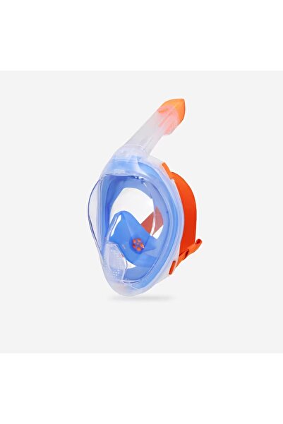 Decathlon Su Altı Keşif Maskesi - 10 Yaş Üzeri - Mavi - Easybreath+