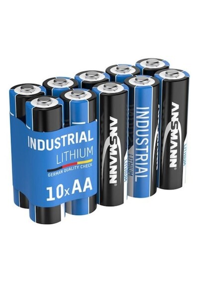 ANSMANN Industrial lithium battery 3000mAh 1.5V