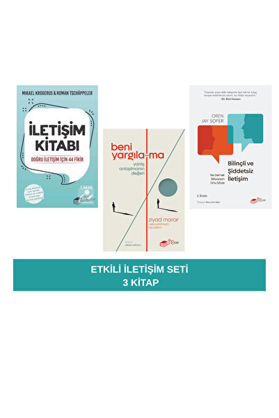 The Kitap Etkili İletişim Seti (3 Kitap)