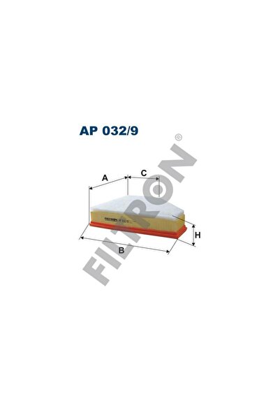 Filtron Ap032/9 Bmw N47 57 M57 07- Air Filter