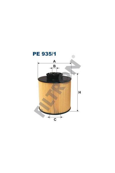 Filtron فلتر وقود PE935/1 لشاحنات مرسيدس بنز ATEGO AXOR2 LN2