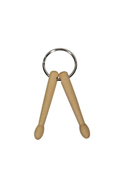 Hayman Drumsticks Keychain SCP