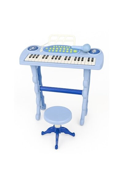 OEM Orgă de jucărie cu microfon și scaun, perfectă pentru copii cu vârste înt...