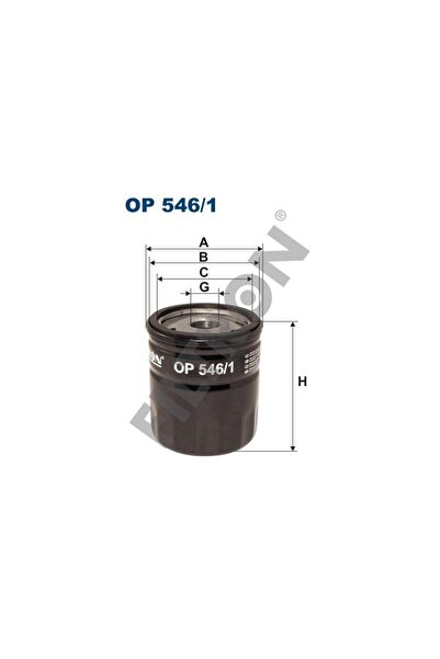 Filtron Oil Filter Ford Cmax Focus2 Mondeo4 Smax 04-