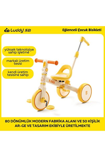 LUDDYB DUCK ÇOCUK BİSİKLETİ