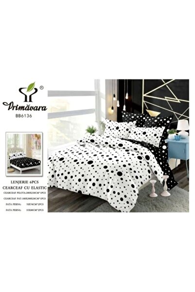 Primavara Set Lenjerie cu Elastic 6 piese LenjerieMag