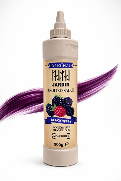 Jardin Böğürtlen Meyveli Sos