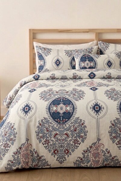 LaLiva Saray Rüyası Διπλό Σετ Κλινοσκεπασμάτων με Ελαστικό Σεντόνι-Βαμβακερό ...