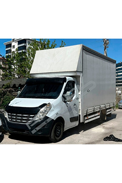 AKYOL OTO TUNİNG RENAULT MASTER PİKAP 10-14 ARASI ÖN CAM GÜNEŞLİK ŞAPKA MİKA