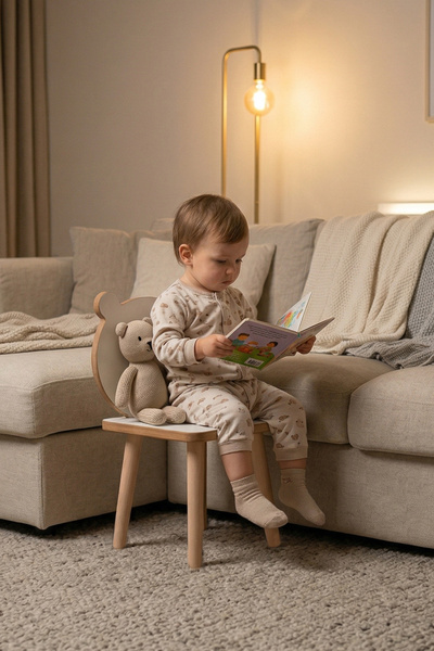 ROZİTOYS Çocuklar İçin Aktivite, Çalışma Masası Sandalyesi 5982
