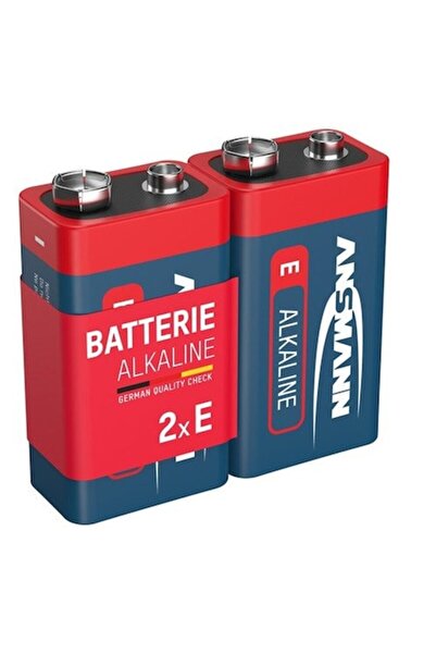 ANSMANN Battery E / 6LR61 2 pcs.