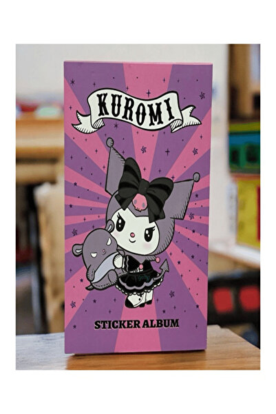 kuromi STICKER ALBUM MOR/PEMBE (1563100)
