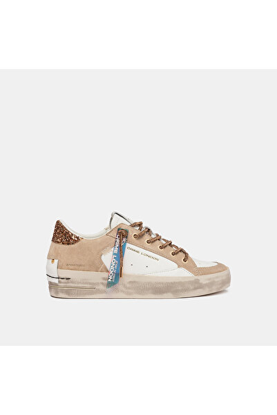 Crime London Women's / Girls' Sneaker 29154Pp8.15 Sk8 Deluxe Wedge 15/C08L Beige