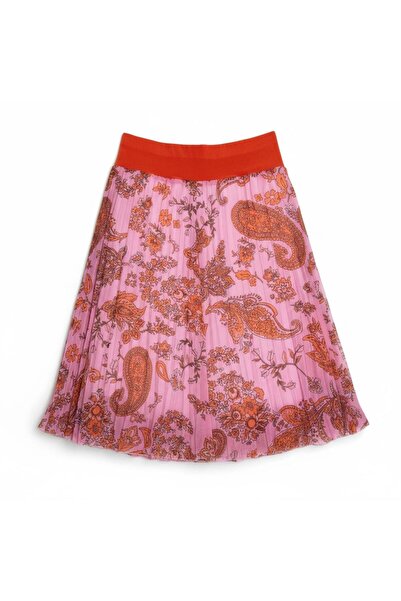 OwenLife Owen Life Standard Size Below Knee Chiffon Skirt 38 40 42 44 46 48 5...