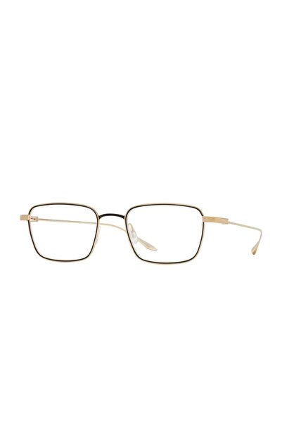 Generic Barton Pereira Salgado-50 Gold Eyeglass Frame