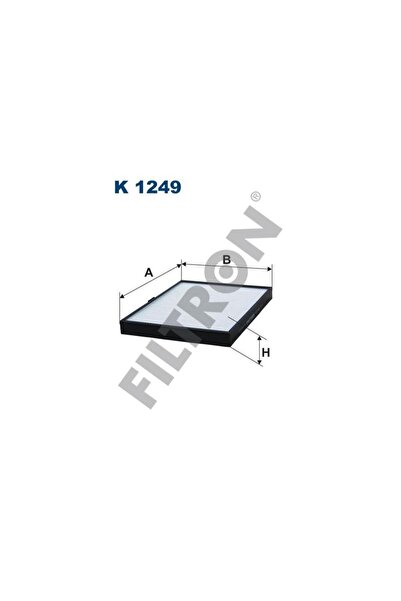 Filtron K1249 Hyundai Elantra 00- Pollen Filter