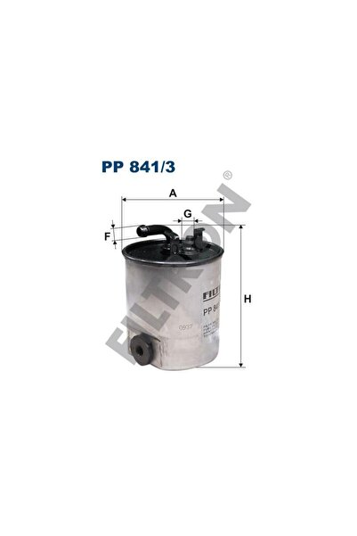 Filtron PP841/3 M.BENZ 611 668 99- فلتر الوقود