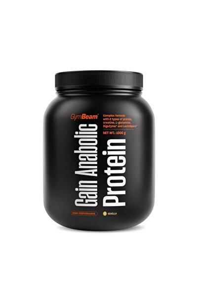 GymBeam Proteină Anabolică Gain, 1000 g, vanilie