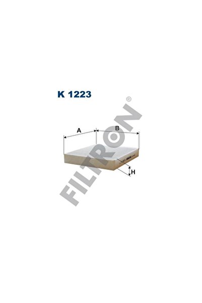 Filtron فلتر هواء K1223 لسيارات أوبل إنسيجنيا، كارل مير.بي، موك.إكس، زاف.سي، ...