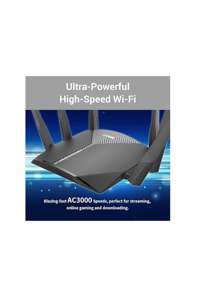 D-Link Smart Router AC3000 Mesh Wi-Fi Model No DIR-3040/MNA