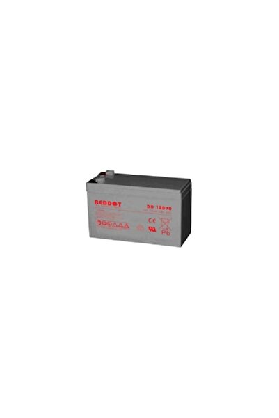 Reddot Baterie plumb-acid VRLA AGM de 12V - 7.0Ah T1