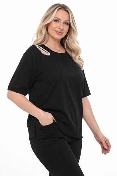 STECCA Oysoho Καλοκαιρινό Βαμβακερό Ύφασμα με Κοντά Μανίκια