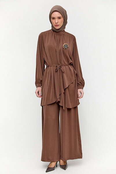 Setrms Kuşaklı Oversize İkili Takım