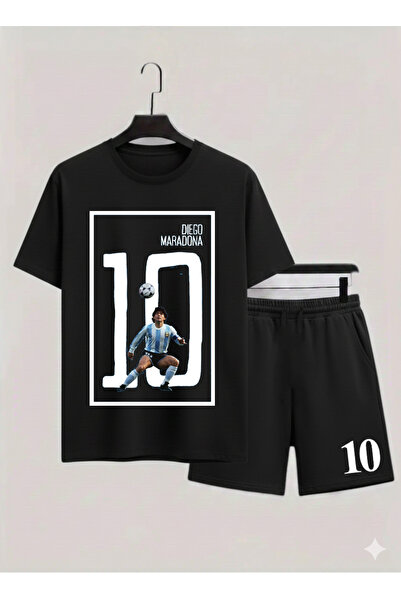 MAGORS Maradona Diego Armando Printed 100% Cotton Crewneck Children's T-Shirt...