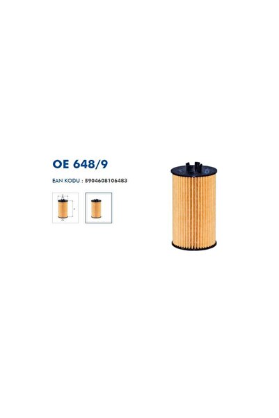 Filtron فلتر زيت OE648/9 لسيارات أوبل AST.J-K وINS.B وMER.B وMOK.X وZAF.C مود...