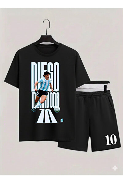 MAGORS MARADONA DIEGO ARMANDO ŠTAMPANA 100% PAMUK DEČJA MAJICA-SA KRATKIM RUK...