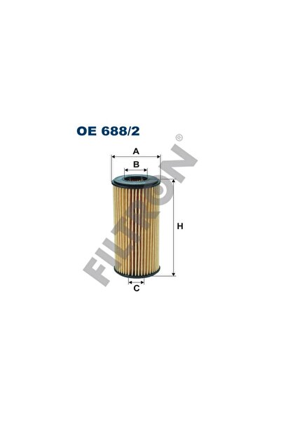 Filtron Oil Filter Vag A1 A3 A4 A5 A6 A7 A8 Go7-8 Jet4-6 Pas Po5-6 Troc T7 13-