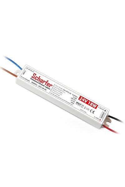 SCHARFER Sursă de alimentare LED profesională 24V 18W