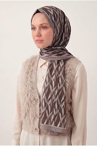 Silk Home شال ناعم منقوش 70028-02