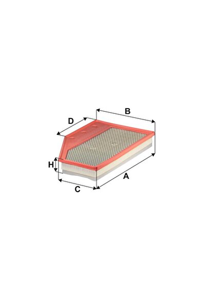 Filtron Ap152/7 Opel Insignia B 17- Air Filter