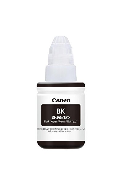 Canon Gi-490Bk Black Ink Cartridge
