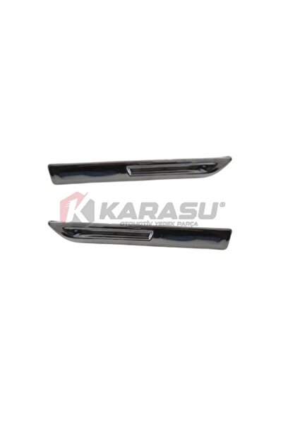 ARKIL MEGANE 4 ÇAMURLUK ÇITASI (KROM) SAĞ SOL TAKIM