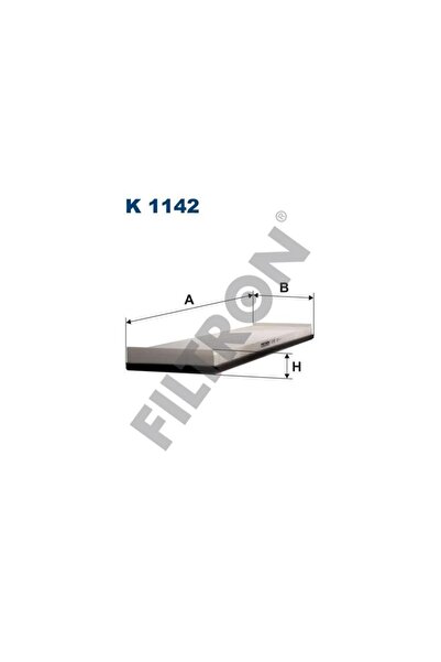 Filtron K1142 فلتر مكنسة الغبار لشاحنة مرسيدس بنز أتيجو 1-2-3
