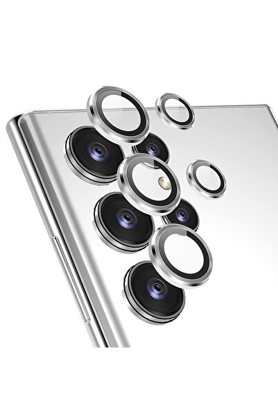 Nezih Case Samsung Galaxy S26 Ultra Compatible Camera Lens Protector Tempered...