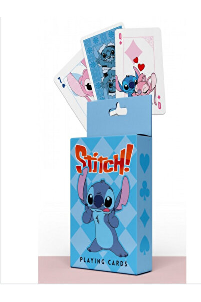deryora Stitch Playing Cards Poker Game Card Playing Deck Card Cute Boxed Col...