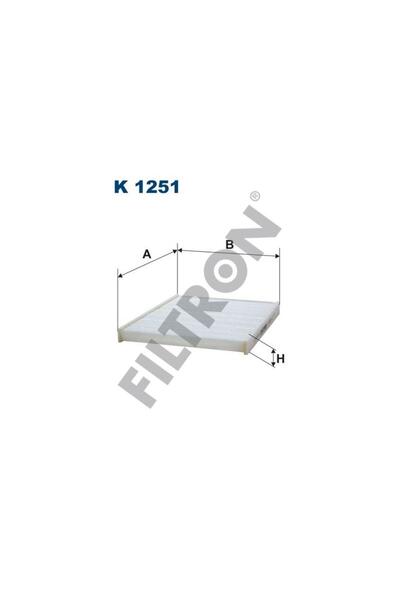 Filtron K1251 Ford B-Max Fiesta6-7 Ka Puma2 Transit 08- Polen Filter