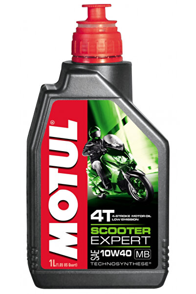Motul Expert 4T scooter oil