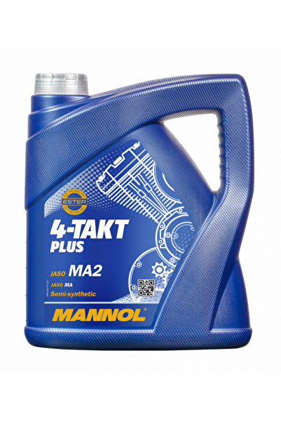 MANNOL Oil 10w40 Plus Semi-Synthetic 4L