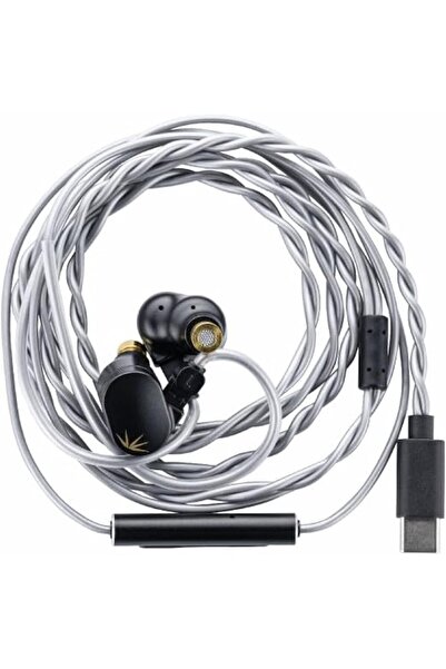 Moondrop CHU II DSP Headphones High Performance Dynamic Driver USB-C In-ear M...